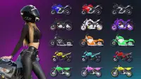Traffic Moto Racing 3D Screen Shot 4