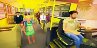 Real Coach Bus Simulator Games - Metro Shuttle Sim Screen Shot 1