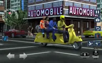 Bus Bike Taxi Bike Games Screen Shot 3