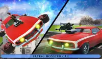 Flying Monster Cars Screen Shot 12