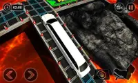 Impossible Limo Car Parking on Lava Floor Screen Shot 3