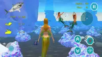 Mermaid Princess simulator 3d : Secret game Arena. Screen Shot 4
