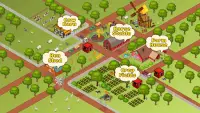 Pretend Play Village Life: Fun Farm in Little Town Screen Shot 6