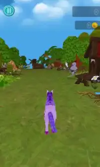 Little Running Pony Adventure Screen Shot 1