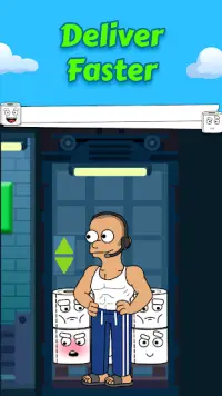 Idle Toilet Paper Tycoon - Clicker Game Screen Shot 3