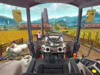 Heavy Duty Tractor Farmer Simulator 2018 Screen Shot 6