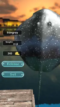 simulador 3D de talento de pesca final Screen Shot 4