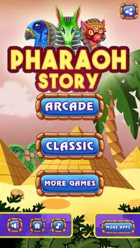 Pharaoh Story Screen Shot 0