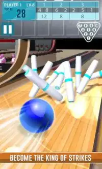 Bowling Ball King - free bowling games Screen Shot 0