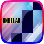 New Anuel AA piano game