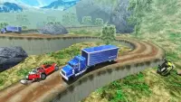 Off - Road Pickup Truck Simulator Screen Shot 2