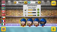 🏒Marionet ijshockey: vijverhoofd 2018 Cup 🏆 Screen Shot 4