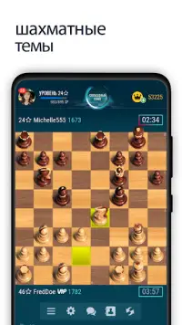 Шахматы онлайн Screen Shot 1