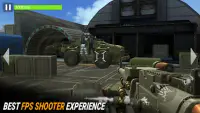 Fire Sniper Combat: FPS 3D Shooting Game Screen Shot 3