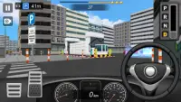 Traffic and Driving Simulator Screen Shot 2