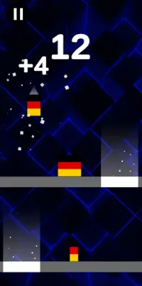 Drag The Cube - Physics Game Screen Shot 4