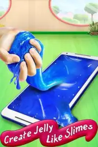 Slime Maker Jelly: Comment faire DIY Slime Fun Gam Screen Shot 3