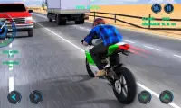 Moto Traffic Race Screen Shot 6