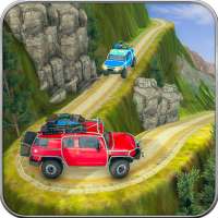 Offroad Jeep Simulator 2019: Dağ Sürücüsü 3d