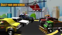 Toy City Car Subway Traffic Racing Screen Shot 0