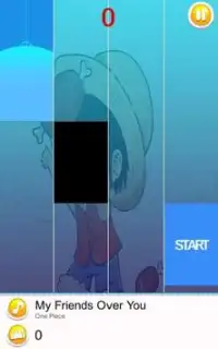 One Piece Piano Tiles Screen Shot 3