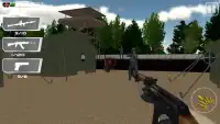 Commando Forest Camp Defender Screen Shot 4