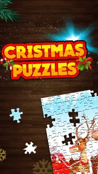 크리스마스 직소 퍼즐 게임 Screen Shot 0