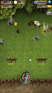 Monster Forest -Finger Defense Screen Shot 3
