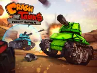 Crash of Tanks: Pocket Mayhem Screen Shot 0