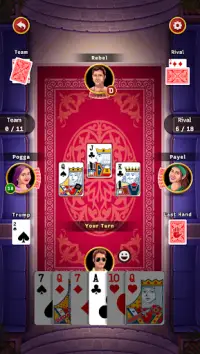29 King Card Game Offline Screen Shot 3