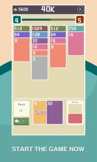 Solitaire Crush - 2048 Screen Shot 8