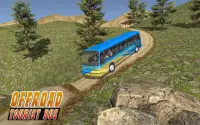 bergop offroad bus rijden sim Screen Shot 23