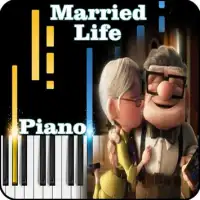Married Life Piano Game Screen Shot 0