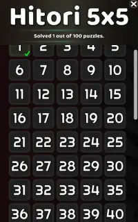 Hitori - 1000 Logic puzzles with numbers Screen Shot 11