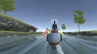 Speed Racing Boat: rijd nieuwe gratis racespl 2019 Screen Shot 4