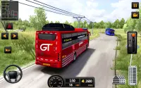 시내 버스:  버스 게임 - 버스 운전 시뮬레이터 게임 Screen Shot 5
