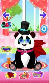 Panda Bear девочек игры Screen Shot 4