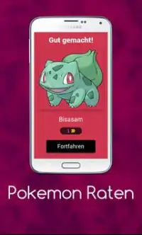 Pokemon Raten Screen Shot 1