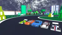 Гонка дрифт Voxel Race Drift Screen Shot 3