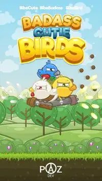 Badass Cutie Birds Screen Shot 0