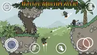 Doodle Army 3 : Mini Militia Screen Shot 0
