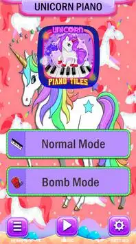 MAGIC UNICORN PIANO Screen Shot 1