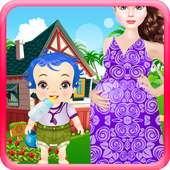 Newborn bayi perempuan games