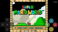 SNES Super Mari World - Story Board and Code Screen Shot 0