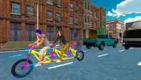 Modern Tuk Tuk Auto Cycle: Free Driving Games Screen Shot 2