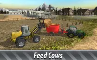 Euro Farm Simulator: İnekler Screen Shot 1
