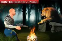 Ultimate Hunter против гориллы Rampage Screen Shot 3