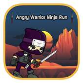 Angry Warrior Ninja Run