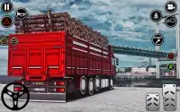 jogo de caminhão offroad 3d Screen Shot 1