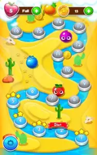 🍉 Desert Juice Match 3 Fruit Candy Puzzle 2018 🍉 Screen Shot 3
